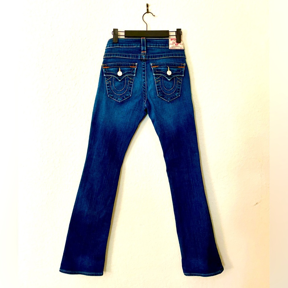 True Religion Women's Boot Cut Jeans - Blue